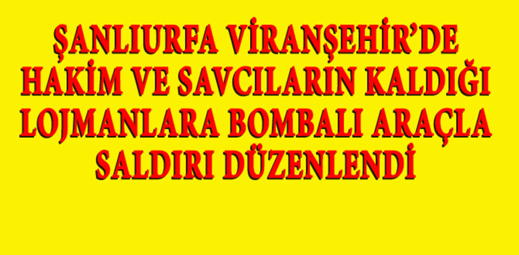 Bombalı saldırıda ölü ve yaralılar var