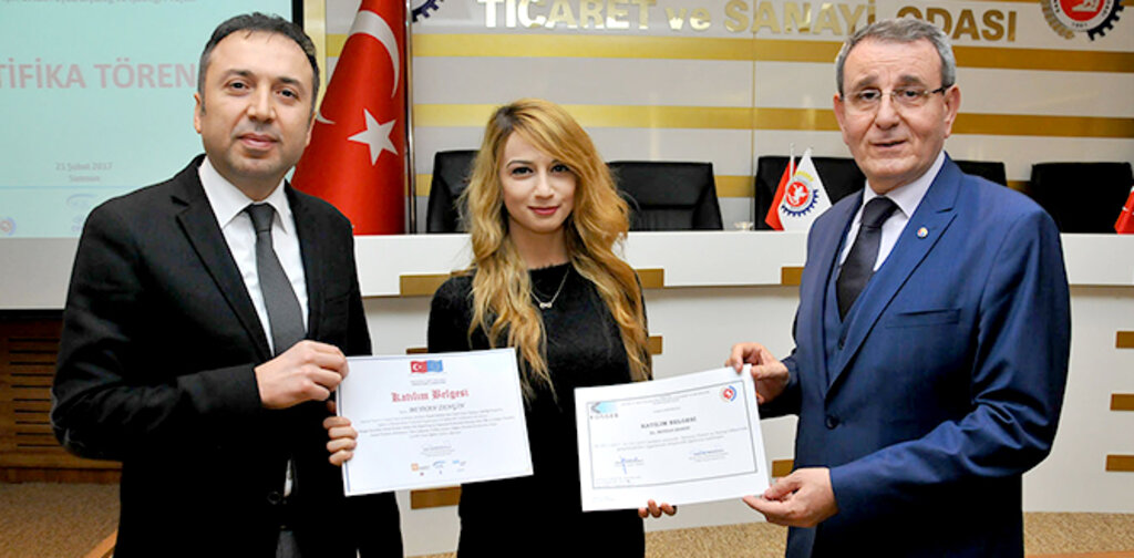 TSO'da katılımcılar,