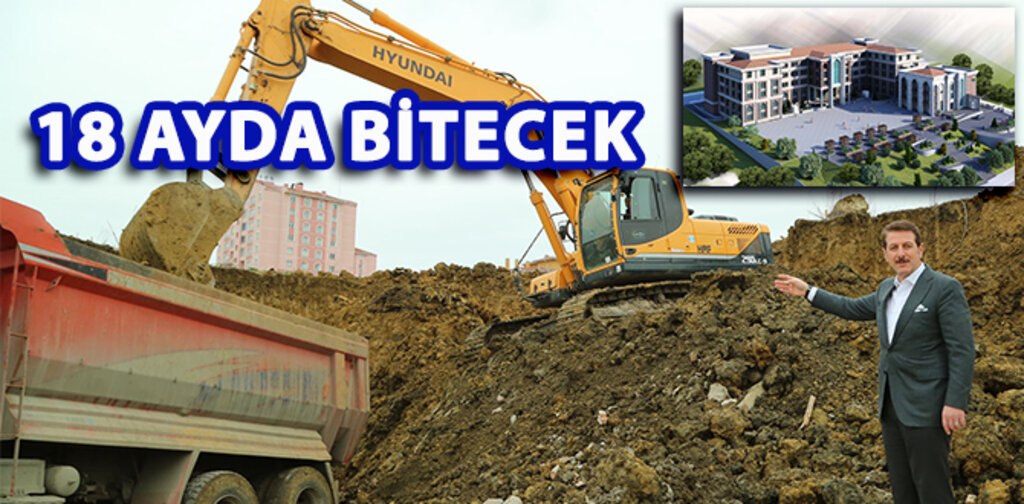 İlkadım Yeni Belediye Hizmet Binası'nın Startı Verildi.