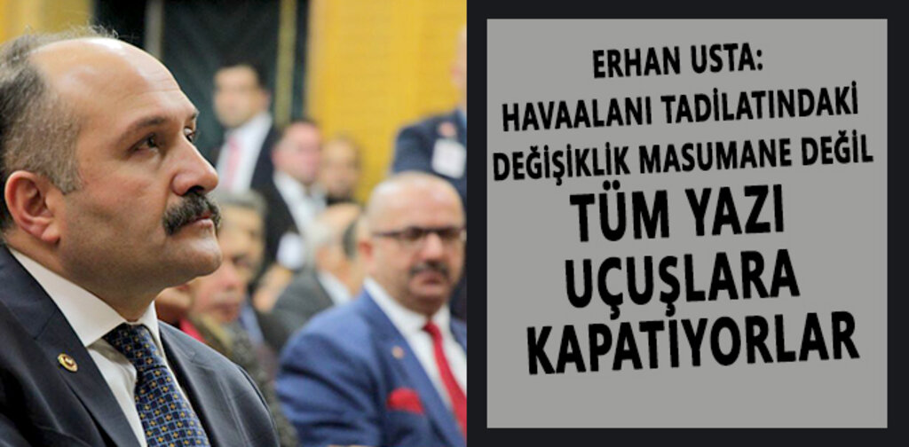 Usta, iptal edilen seferler ne olacak ?