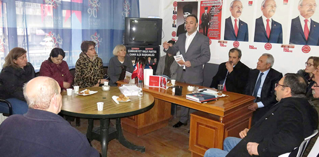 CHP, MİLLET BİRLİĞİNE VE HUZURUNA SAHİP ÇIKACAKTIR