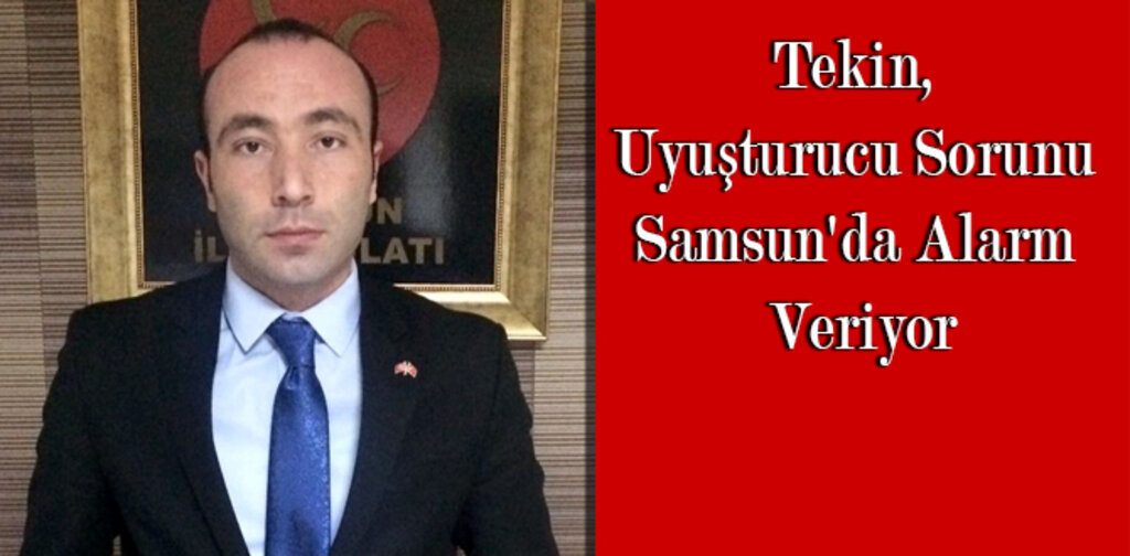 Tekin, uyuşturucu kullanma yaşı 10'a düştü