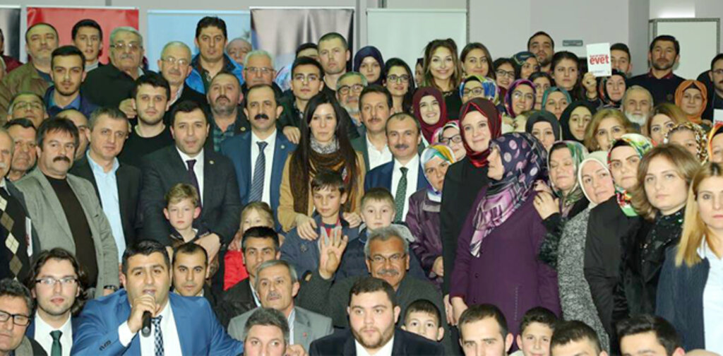 İlkadım'dan Güçlü