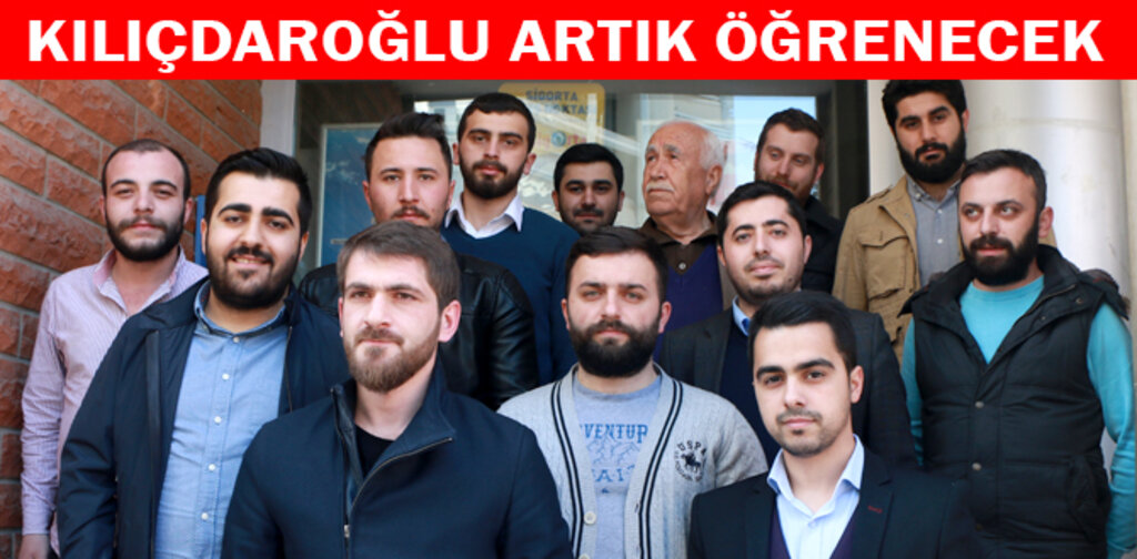 AK PARTİ GENÇLİK KOLLARI GÖNDERDİ