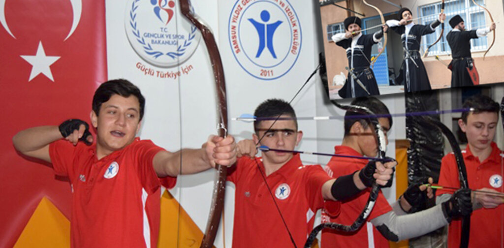 OKÇULUKTA BAHAR DÖNEMİ BAŞLADI