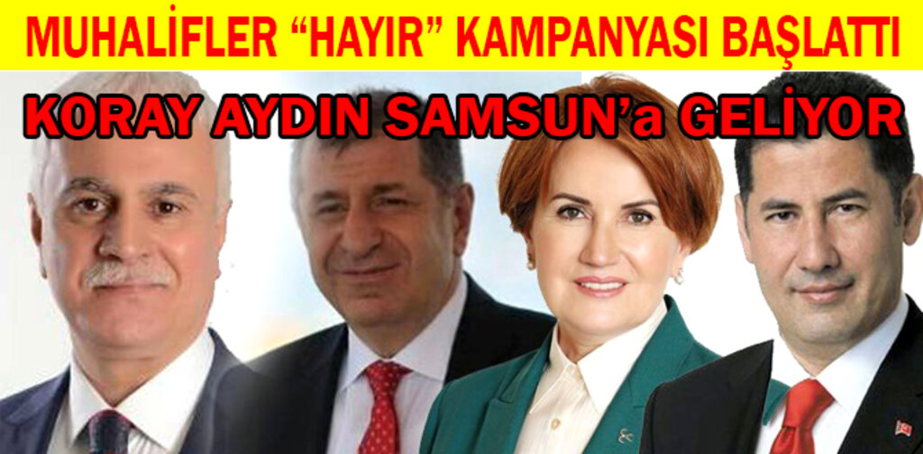 Koray Aydın Samsun'a Geliyor