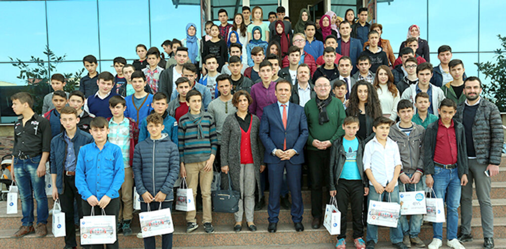 Öğrencilerden Canik'e vizyon gezisi