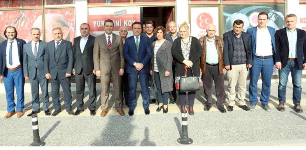 Genç’ten MHP’ye
