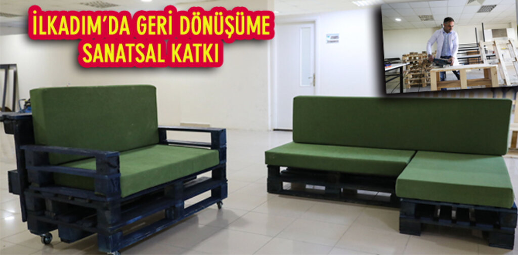 İlkadım’da Geri Kazanımla Sanatsal Dönüşüm