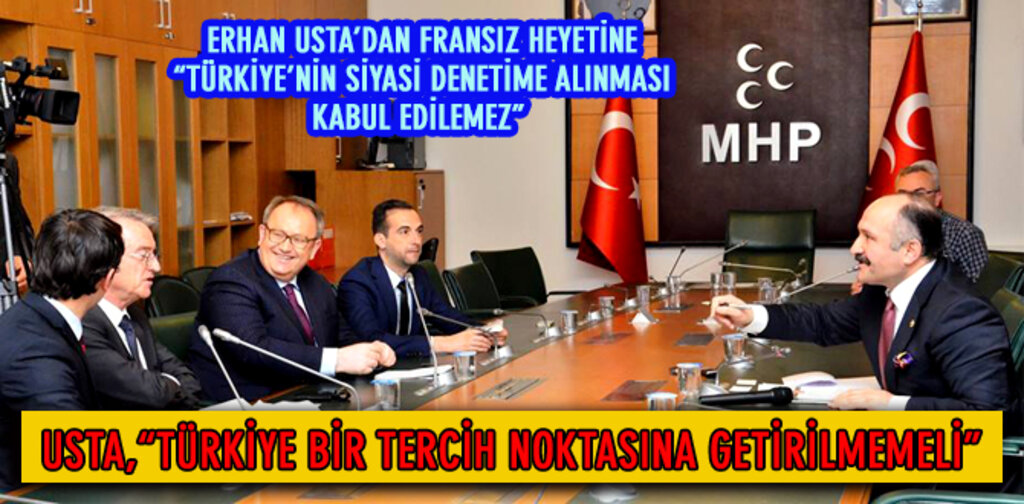 USTA, “TÜRKİYE BİR TERCİH NOKTASINA GETİRİLMEMELİ”