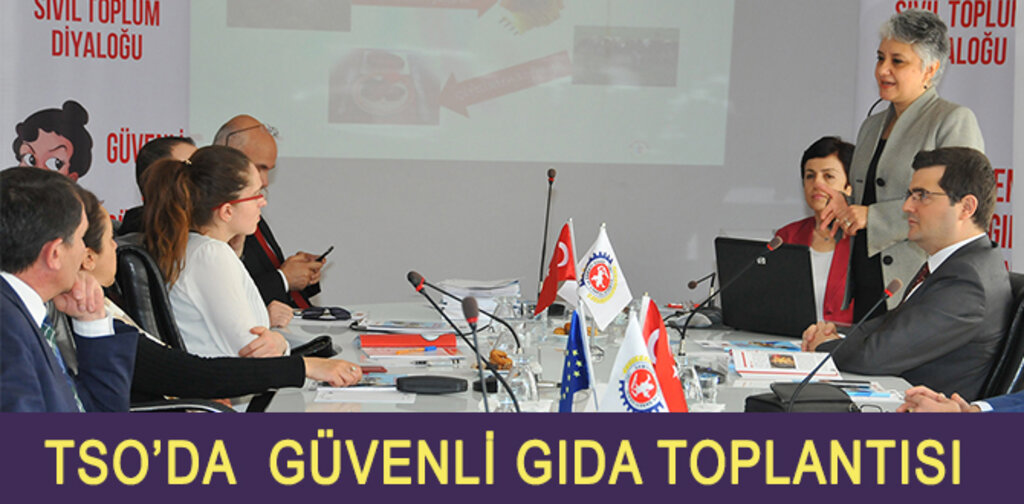 Samsun TSO’da, “Güvenli Gıda” toplantısı