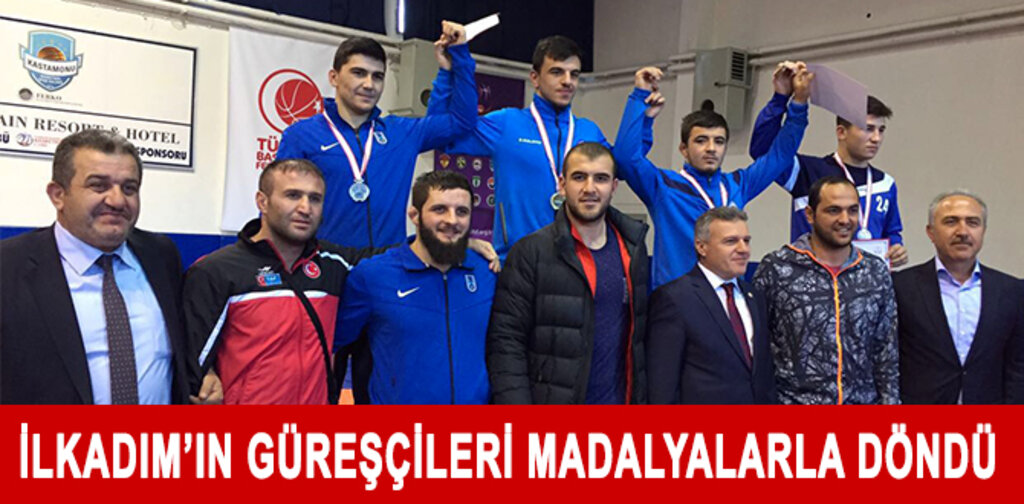 İlkadım’ın Genç Güreşçileri Şampiyonlukla Döndü…