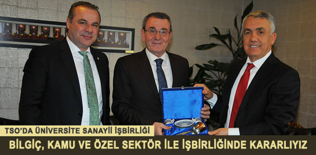 Bilgiç: “Kamu ve özel sektör ile iş birliğinde kararlıyız”