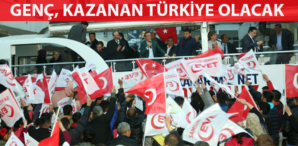Genç, 16 Nisan'da kazanan Türkiye olacak