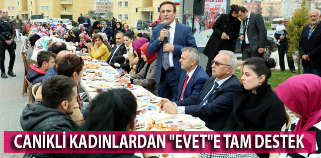 CANİKLİ KADINLARDAN