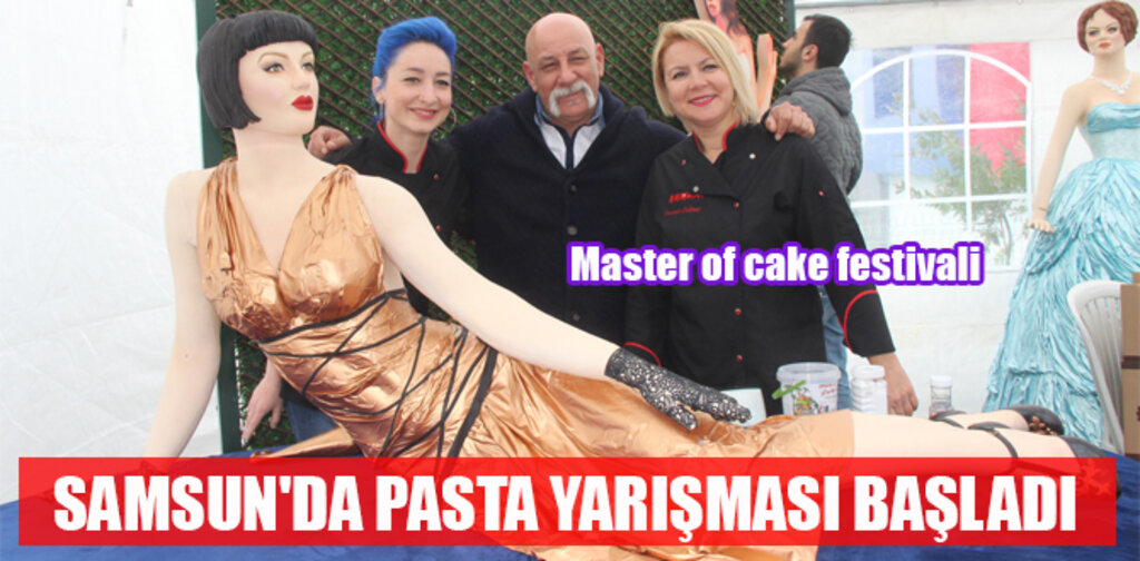 SAMSUN'DA PASTA YARIŞMASI BAŞLADI