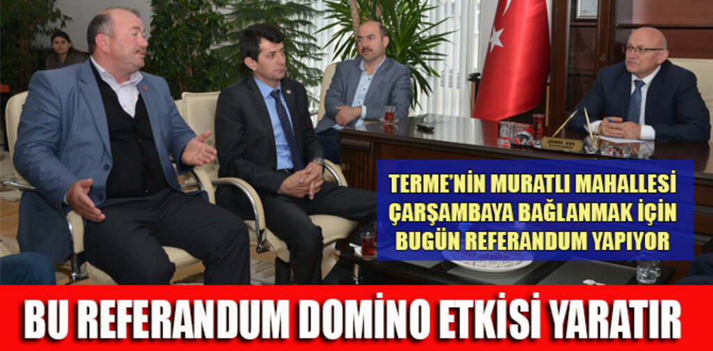 BU REFERANDUM DOMİNO ETKİSİ YARATIR