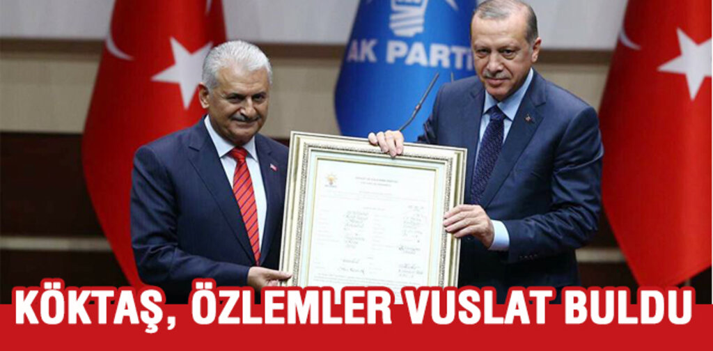 KÖKTAŞ, ÖZLEMLER VUSLAT BULDU