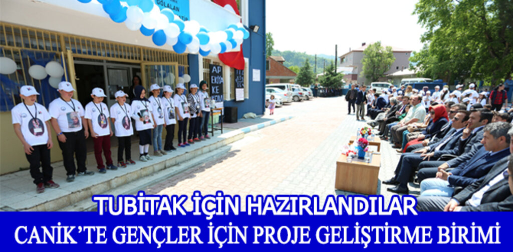 CANİK'TE GENÇLER İÇİN PROJE GELİŞTİRME BİRİMİ