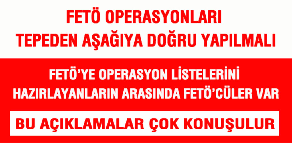 BU AÇIKLAMALAR ÇOK KONUŞULUR