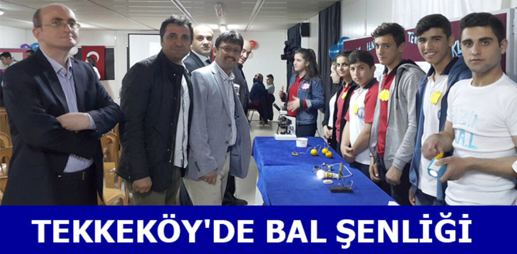 TEKKEKÖY'DE BAL ŞENLİĞİ