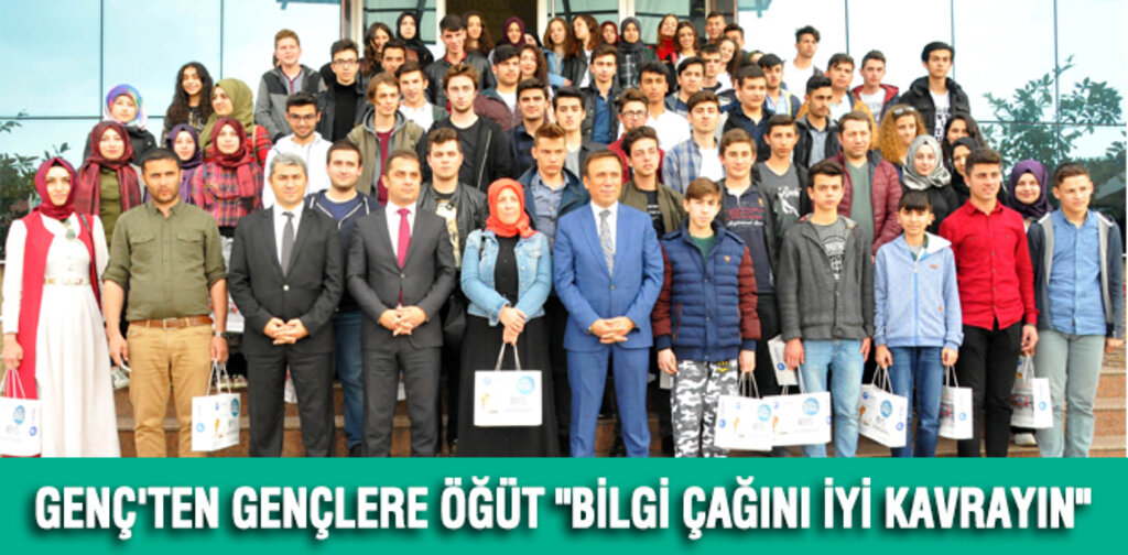 GENÇ'TEN GENÇLERE ÖĞÜT
