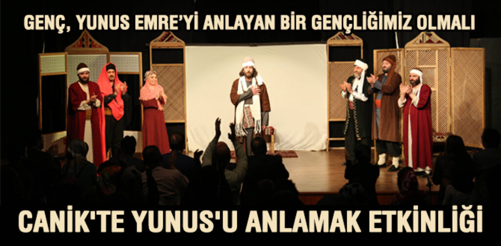 CANİK'TE YUNUS'U ANLAMAK ETKİNLİĞİ