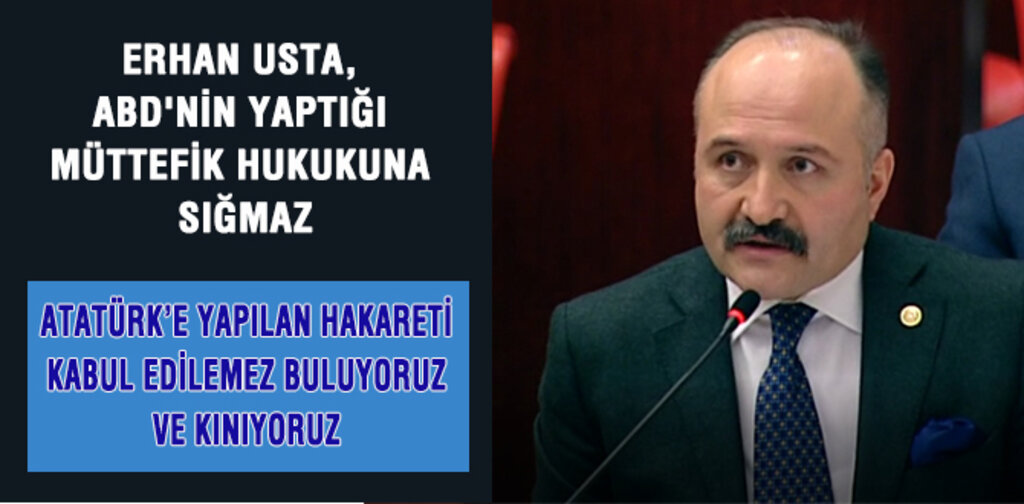 USTA, ABD'NİN YAPTIĞI MÜTTEFİK HUKUKUNA SIĞMAZ