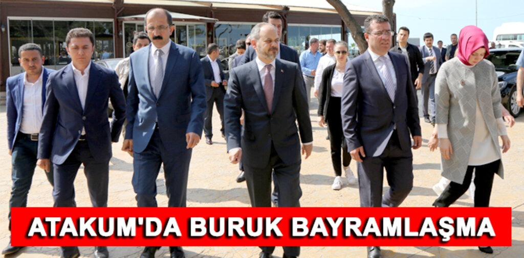 ATAKUM'DA BURUK BAYRAMLAŞMA