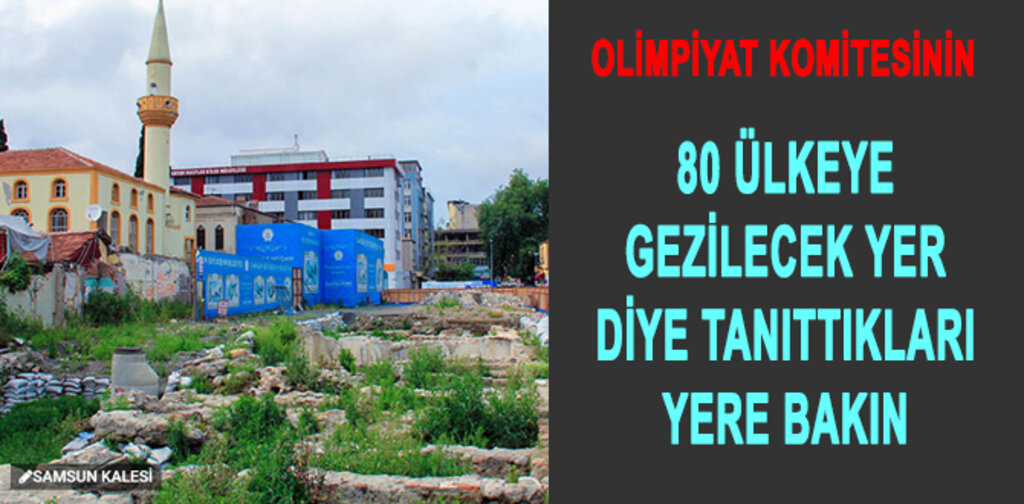 80 ÜLKEYE GEZİLECEK YER DİYE GÖSTERDİKLERİ YERE BAKIN