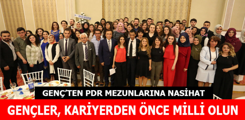 GENÇLER, KARİYERDEN ÖNCE MİLLİ OLUN