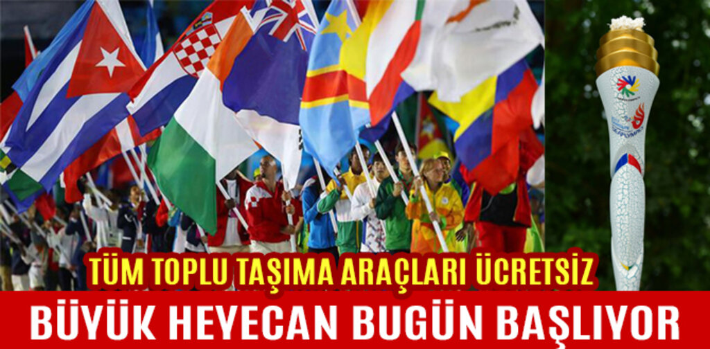OLİMPİYAT HEYECANI BAŞLIYOR
