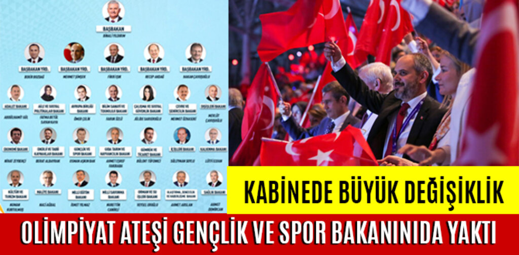 OLİMPİYAT ATEŞİ GENÇLİK VE SPOR BAKANI'NI DA YAKTI