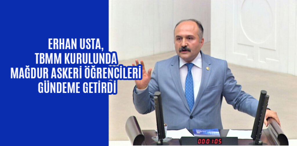 USTA, MAĞDUR ASKERİ ÖĞRENCİLERİ GÜNDEME GETİRDİ