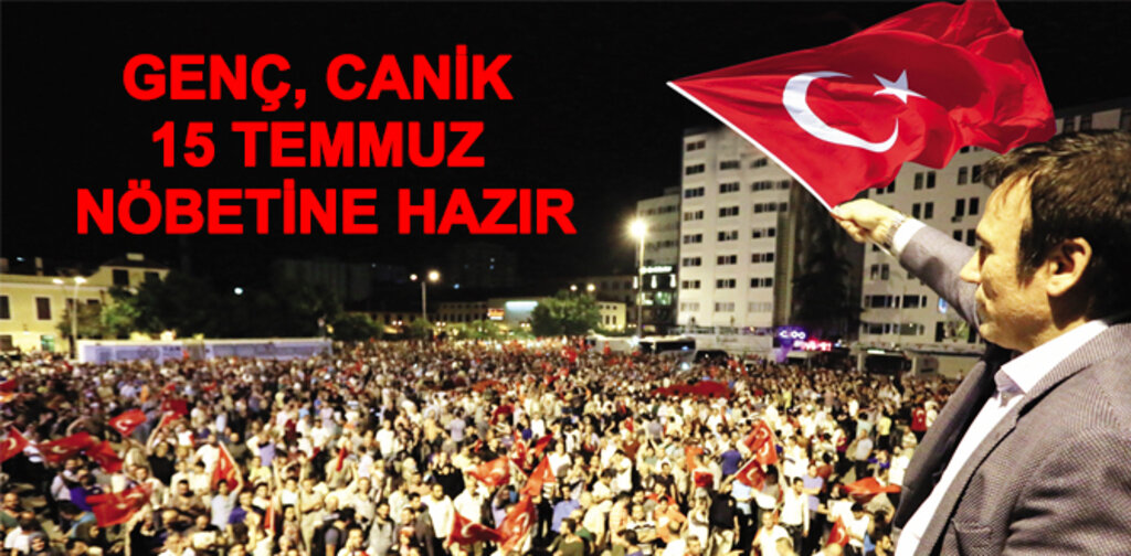 CANİK 15 TEMMUZ NÖBETİNE HAZIR