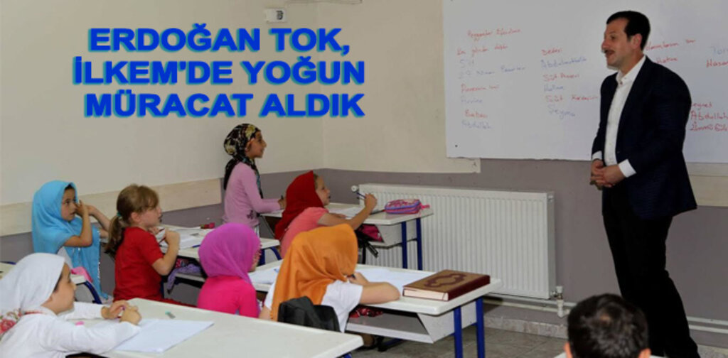 TOK, İLKEM'DE YOĞUN MÜRACAT ALDIK