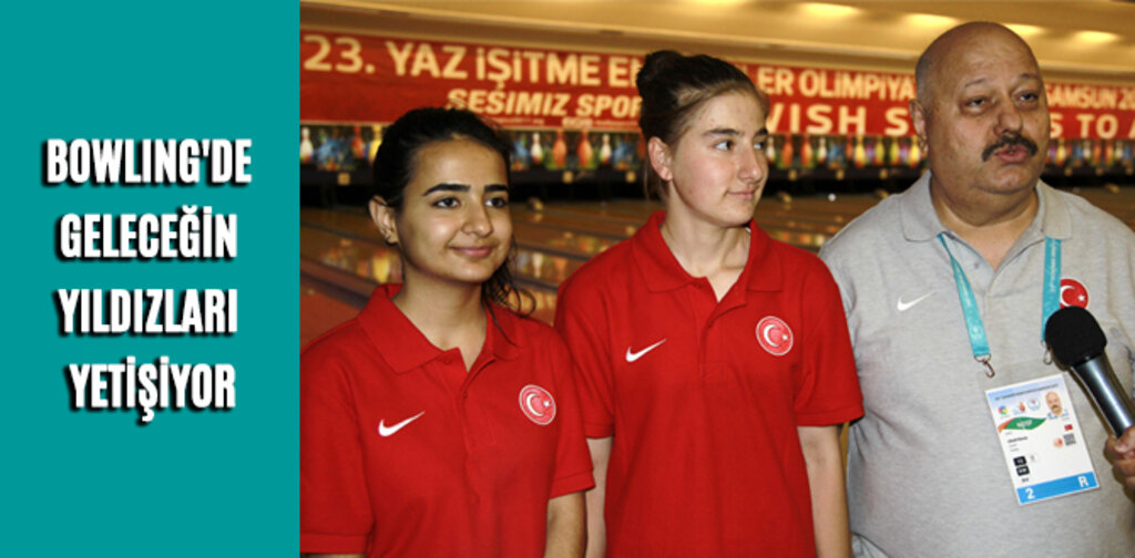 BOWLING'DE GELECEĞİN YILDIZLARI YETİŞİYOR
