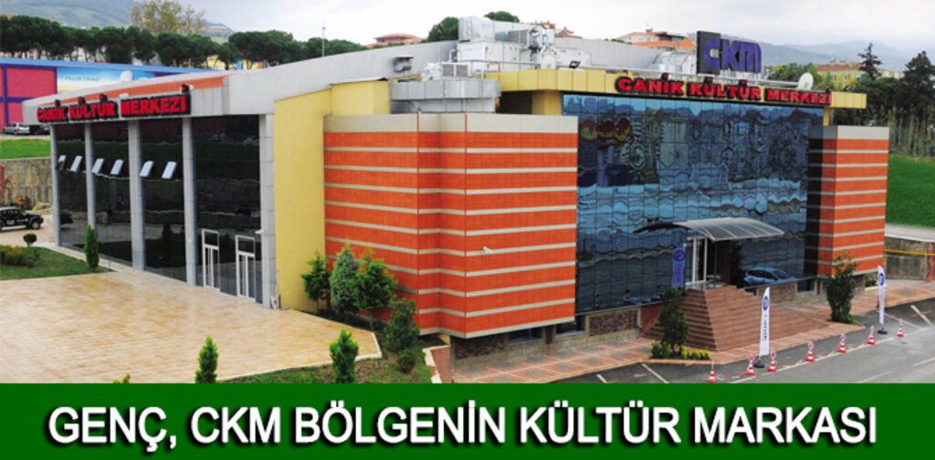 GENÇ, CKM BÖLGENİN KÜLTÜR MARKASI