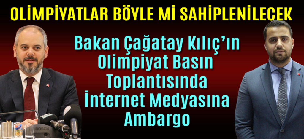 OLİMPİYATLAR BÖYLE Mİ SAHİPLENİLECEK