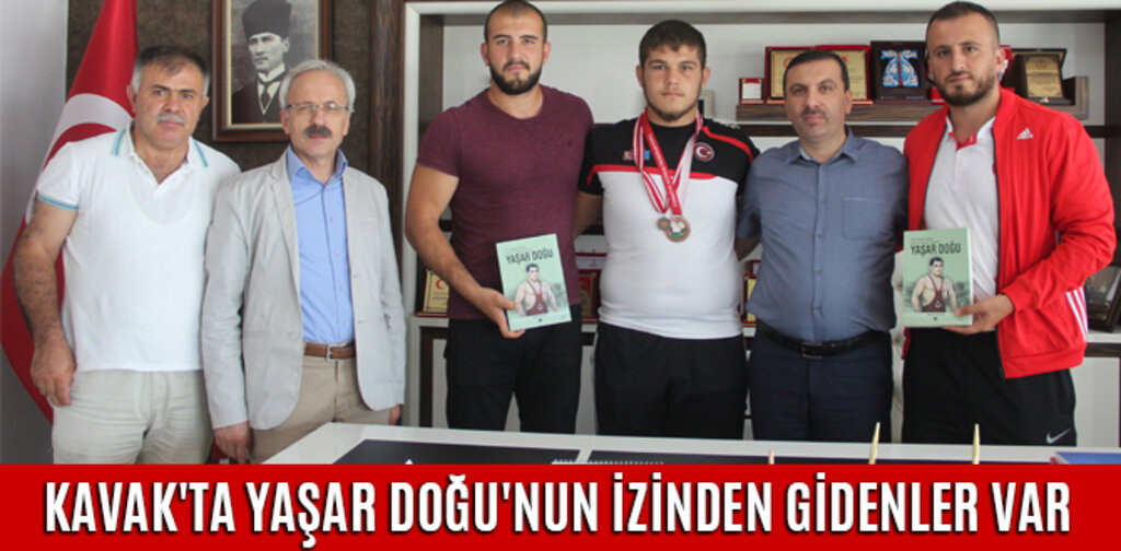 KAVAK'TA YAŞAR DOĞU'NUN İZİNDEN GİDENLER VAR