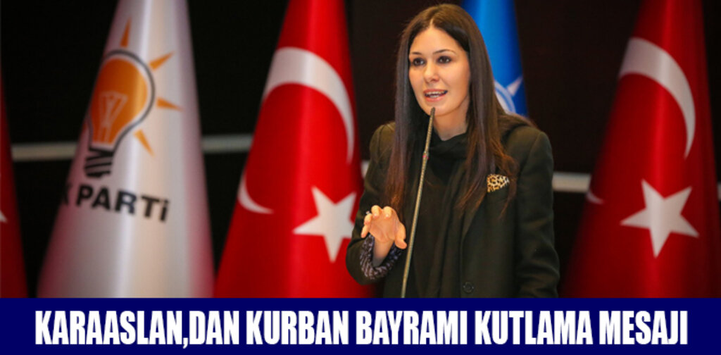 KARAASLAN,DAN KURBAN BAYRAMI KUTLAMA MESAJI