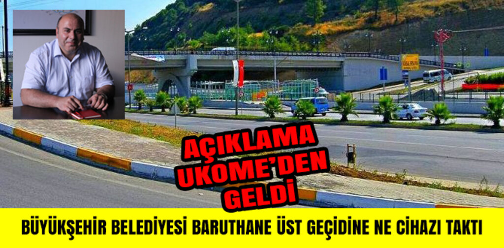 BÜYÜKŞEHİR BELEDİYESİ ANAYOLA NE CİHAZI TAKTIRDI ?
