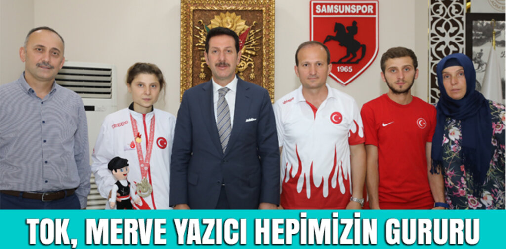 TOK, MERVE YAZICI HEPİMİZİN GURURU