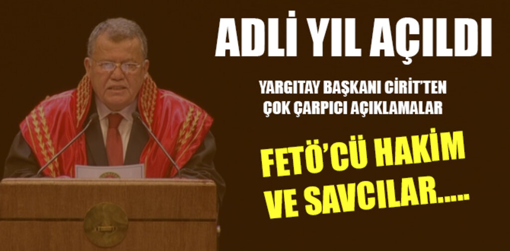 CİRİT, FETÖ'CÜ HAKİM VE SAVCILAR...