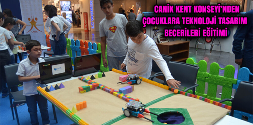 ÇOCUKLARA TEKNOLOJİ TASARIM BECERİLERİ EĞİTİMİ