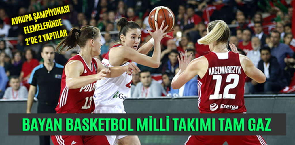 BAYAN BASKETBOL MİLLİ TAKIMI TAM GAZ