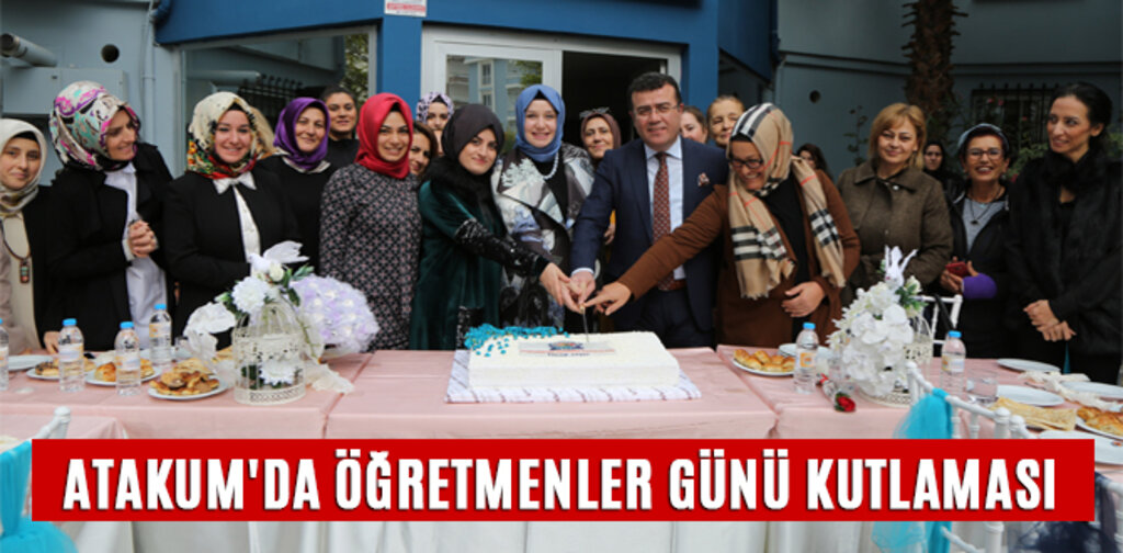 ATAKUM'DA ÖĞRETMENLER GÜNÜ KUTLAMASI