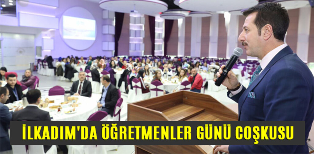 İLKADIM'DA ÖĞRETMENLER GÜNÜ COŞKUSU