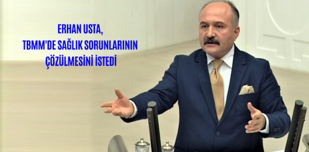 USTA, TBMM'DE SAĞLIK SORUNLARININ ÇÖZÜLMESİNİ İSTEDİ