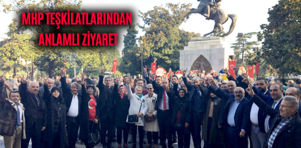 MHP TEŞKİLATLARINDAN ANLAMLI ZİYARET